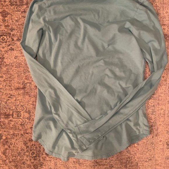 James Perse Women's Long Sleeve Tee - Picture 6 of 6